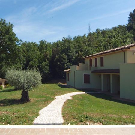 Valle Rosa Spoleto Luaran gambar