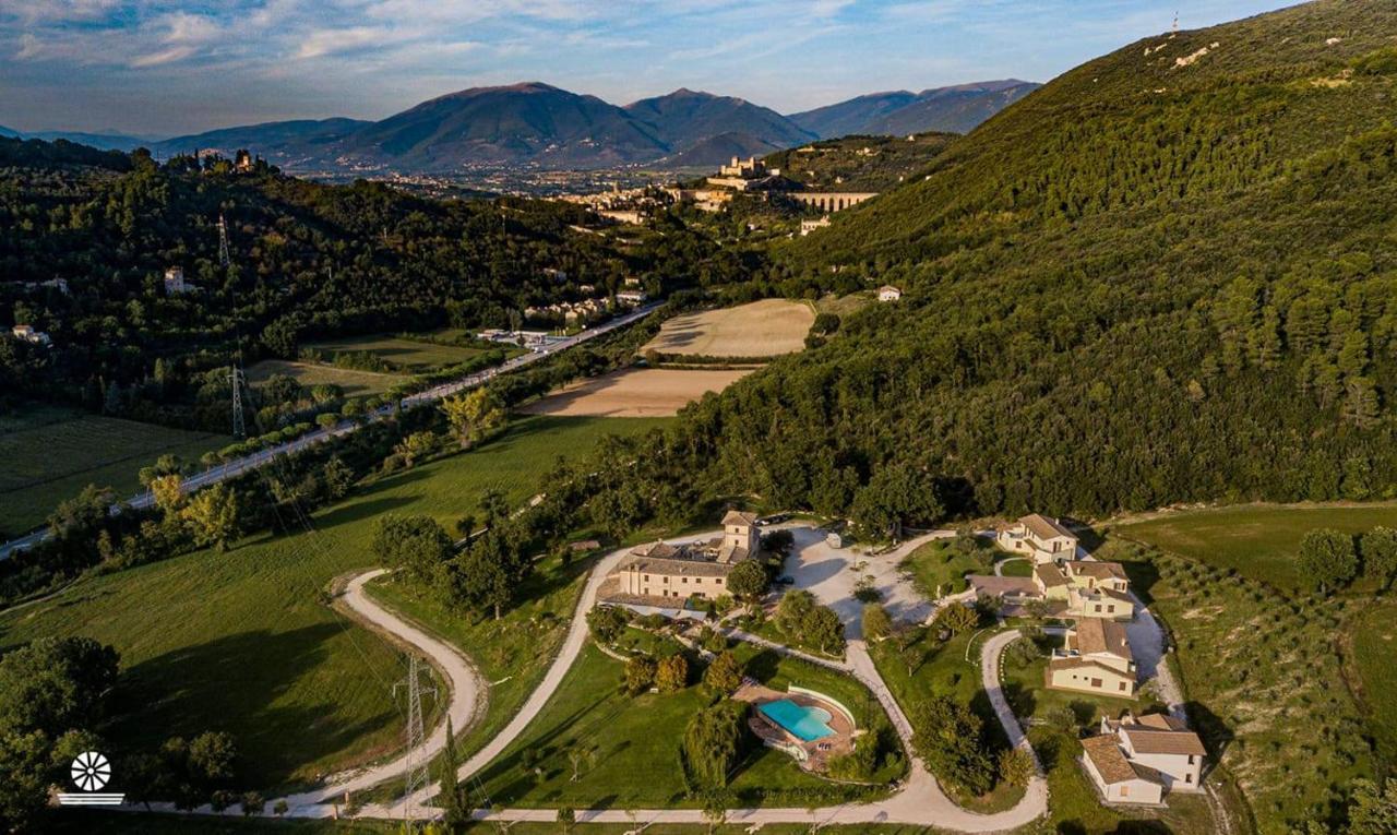 Valle Rosa Spoleto Luaran gambar