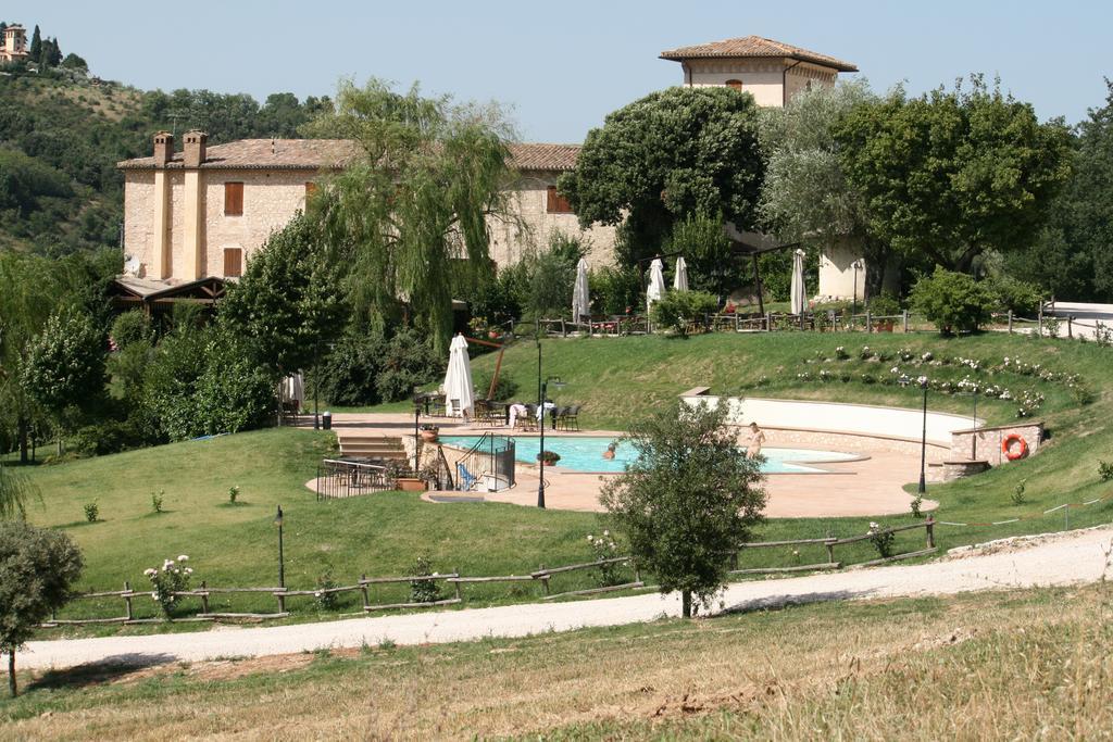 Valle Rosa Spoleto Luaran gambar