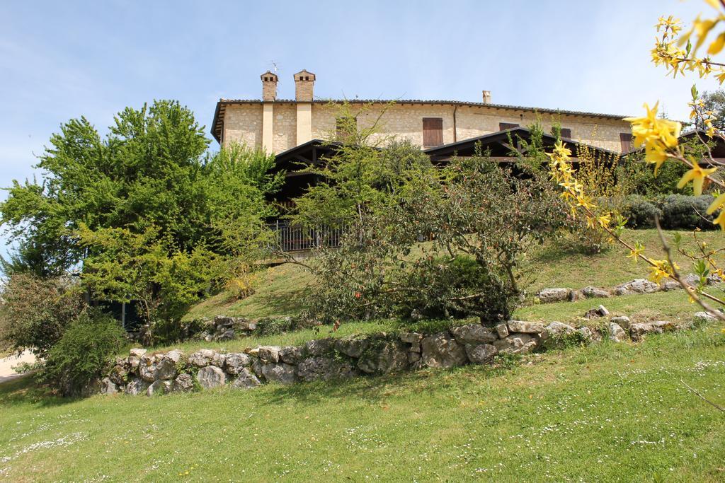 Valle Rosa Spoleto Luaran gambar