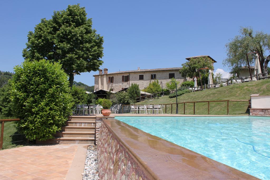 Valle Rosa Spoleto Luaran gambar