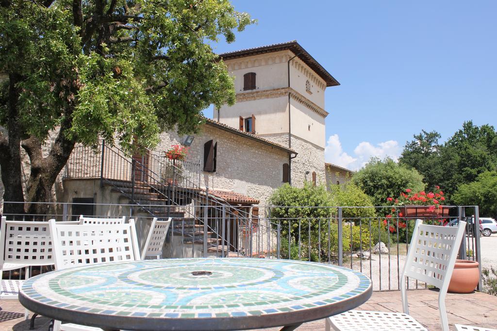 Valle Rosa Spoleto Luaran gambar
