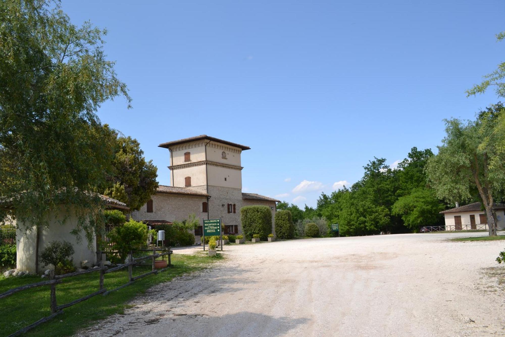 Valle Rosa Spoleto Luaran gambar