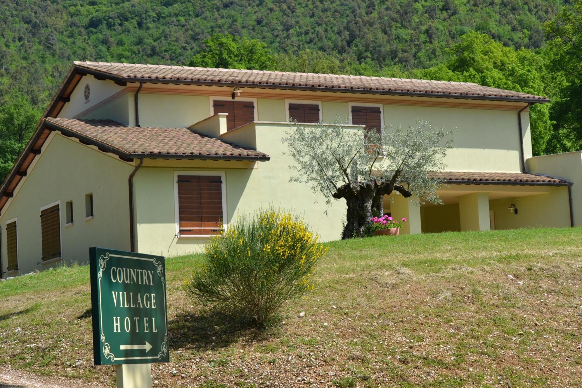 Valle Rosa Spoleto Luaran gambar