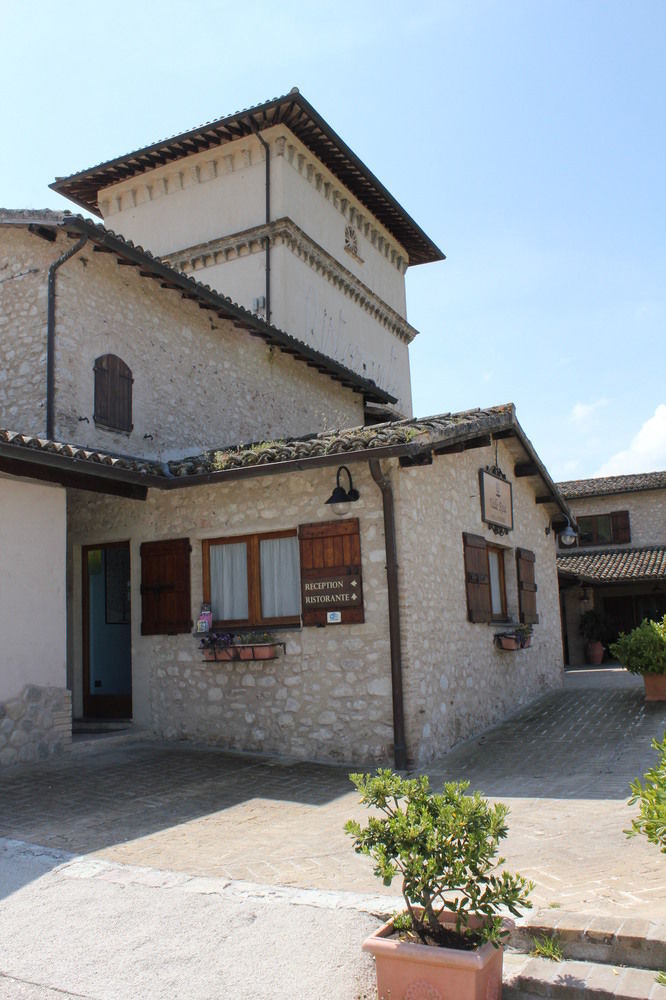 Valle Rosa Spoleto Luaran gambar