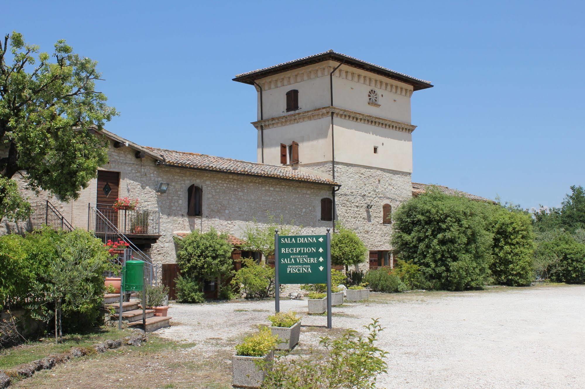 Valle Rosa Spoleto Luaran gambar