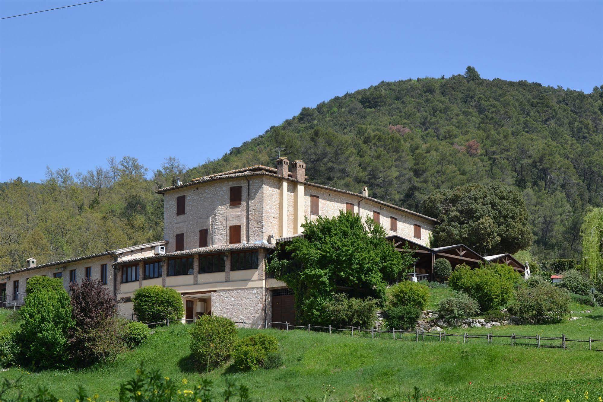 Valle Rosa Spoleto Luaran gambar