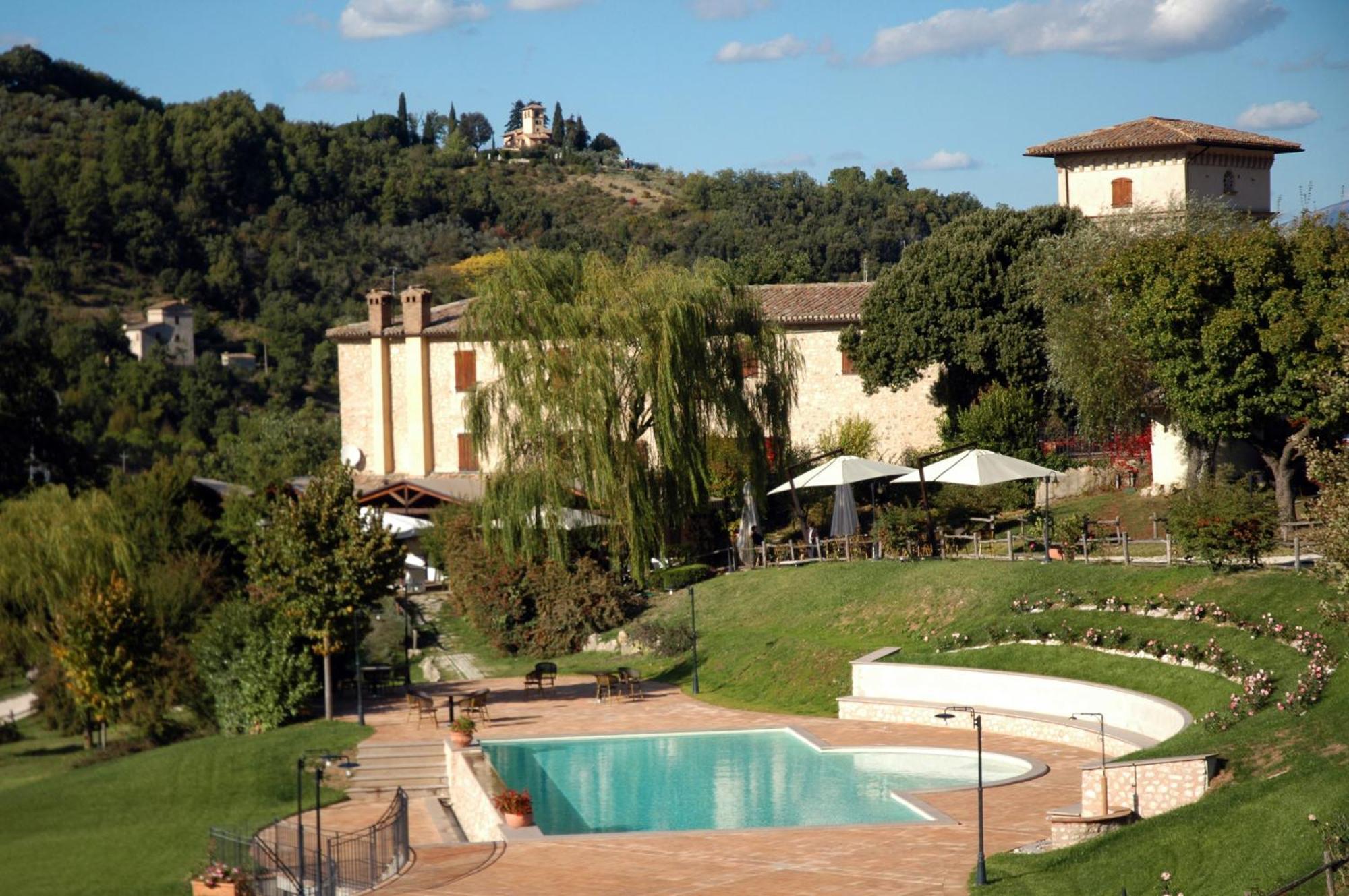 Valle Rosa Spoleto Luaran gambar