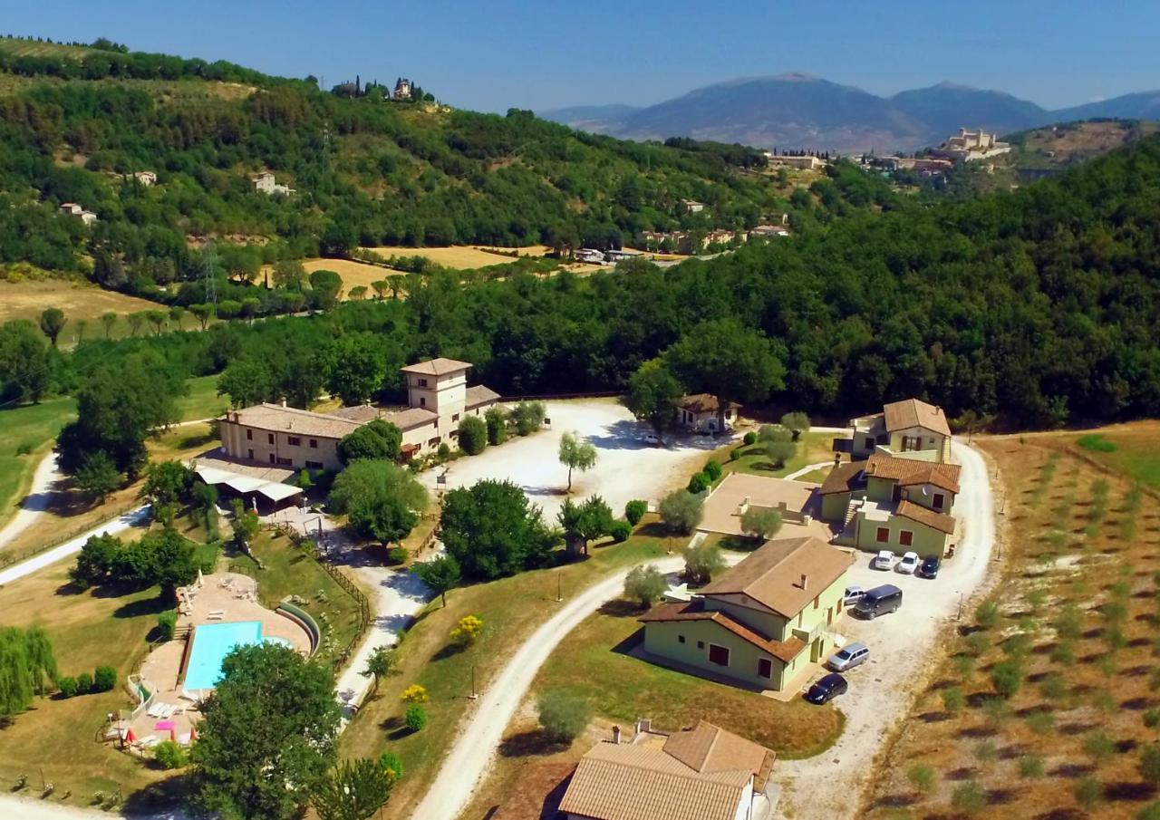 Valle Rosa Spoleto Luaran gambar
