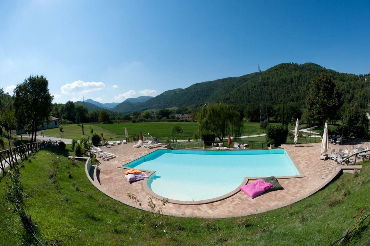 Valle Rosa Spoleto Luaran gambar